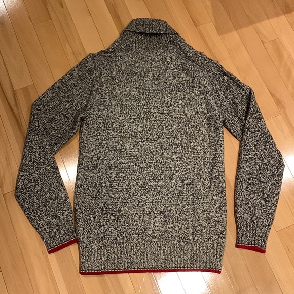 🌟HostPick🌟NWT Men’s Roots Cable Knit Sweater - size S - Picture 14 of 16